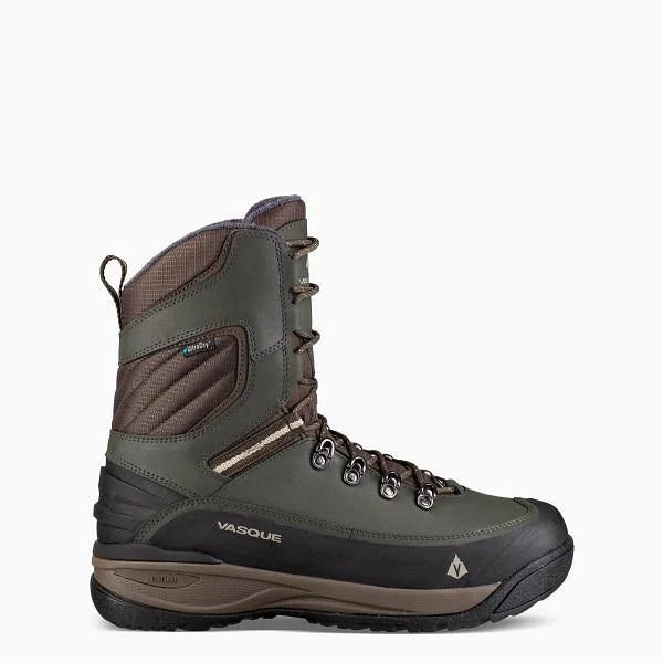 Olive Brown Men's Snow Boots F48038