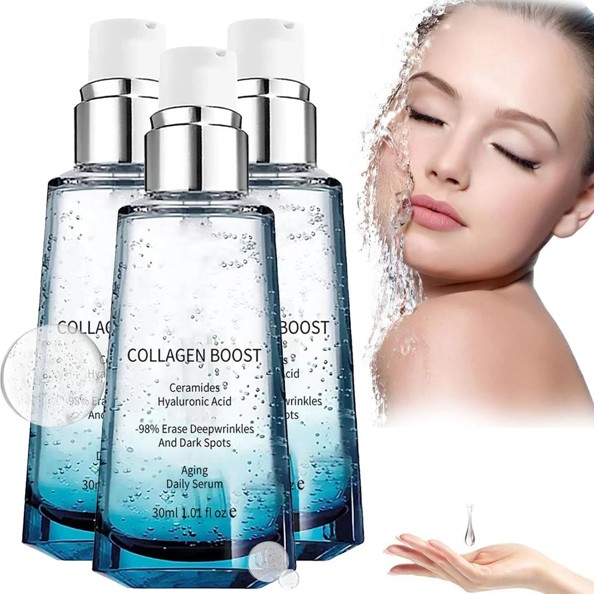 Collagen Boost Anti-Aging Serum V110612