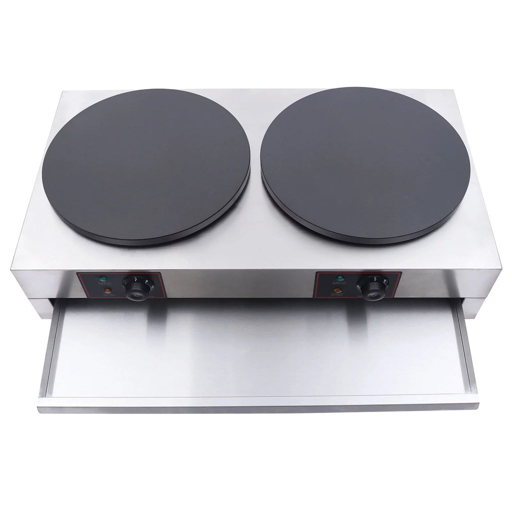 16'' Electric Double Burner Crepe Maker H30276