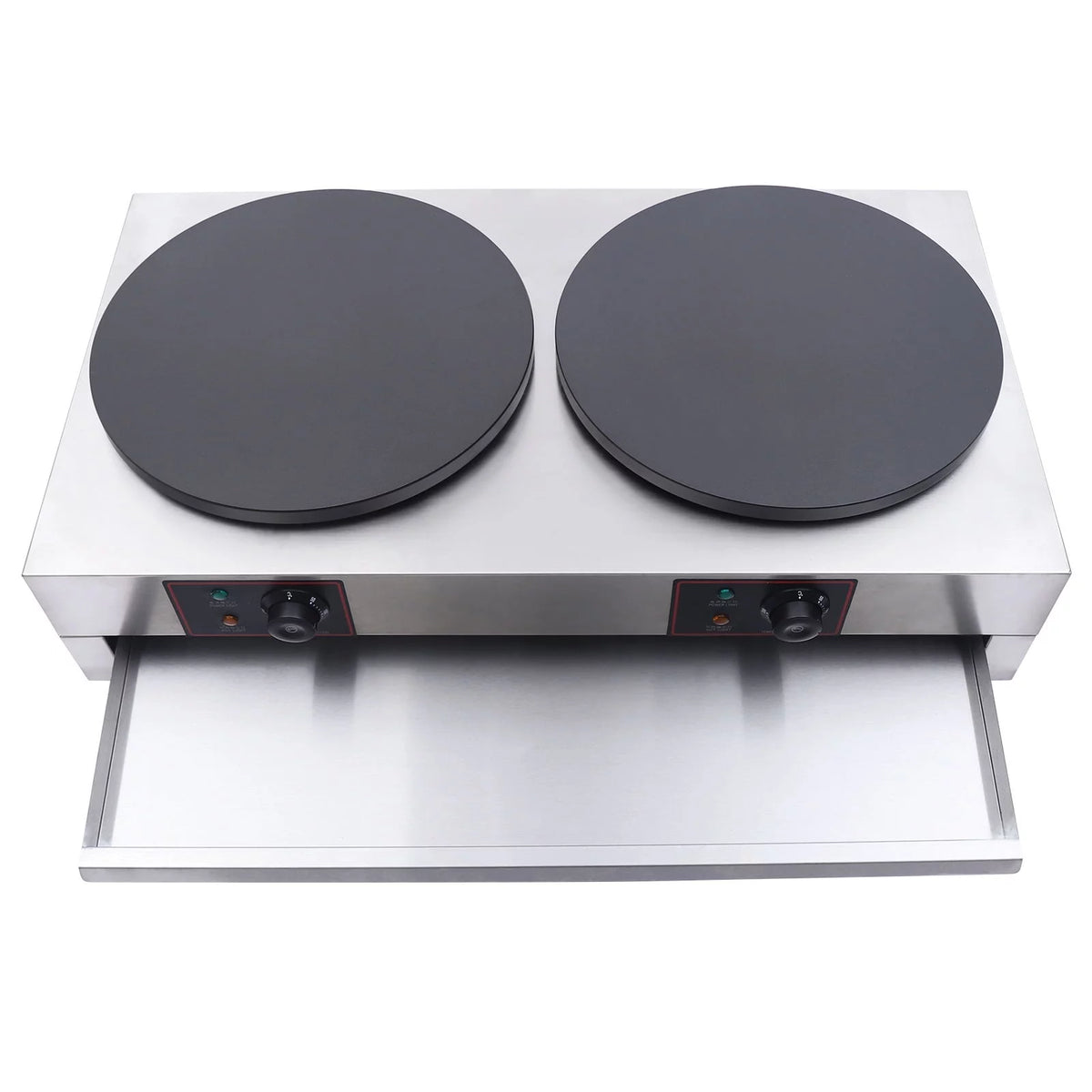 16'' Electric Double Burner Crepe Maker H30276
