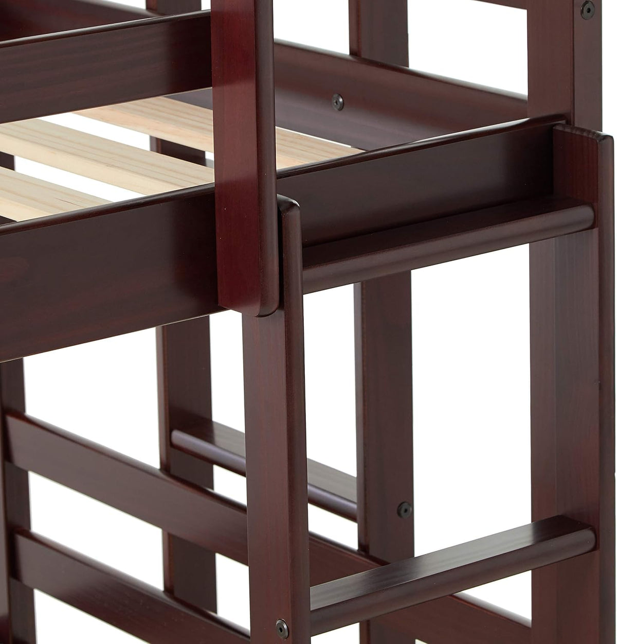 Dark Cappuccino Kids Triple Bunk Bed G60247