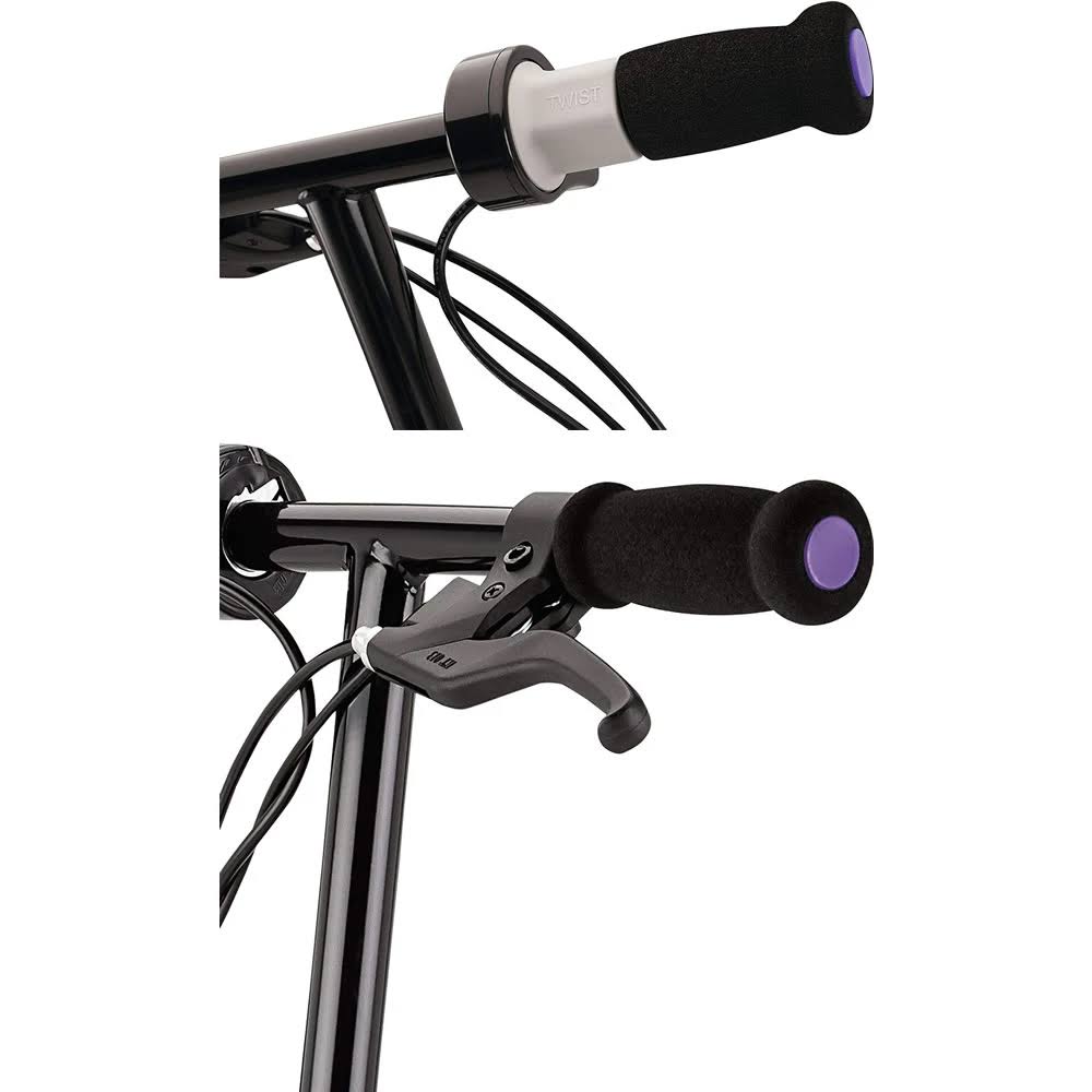 Purple Electric Scooter K15282