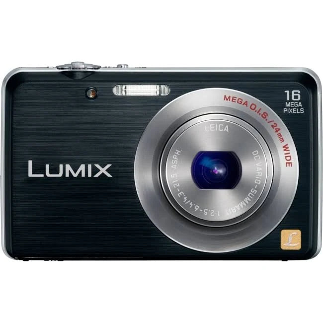 Black Panasonic Lumix DMC-FH8 U436