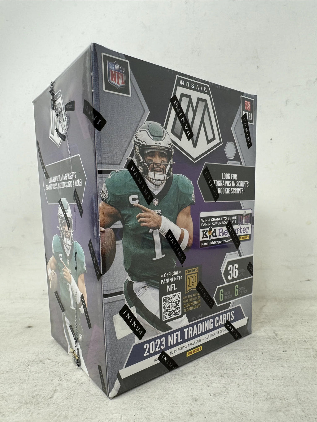 2023 Panini Mosaic Football Blaster Box P539