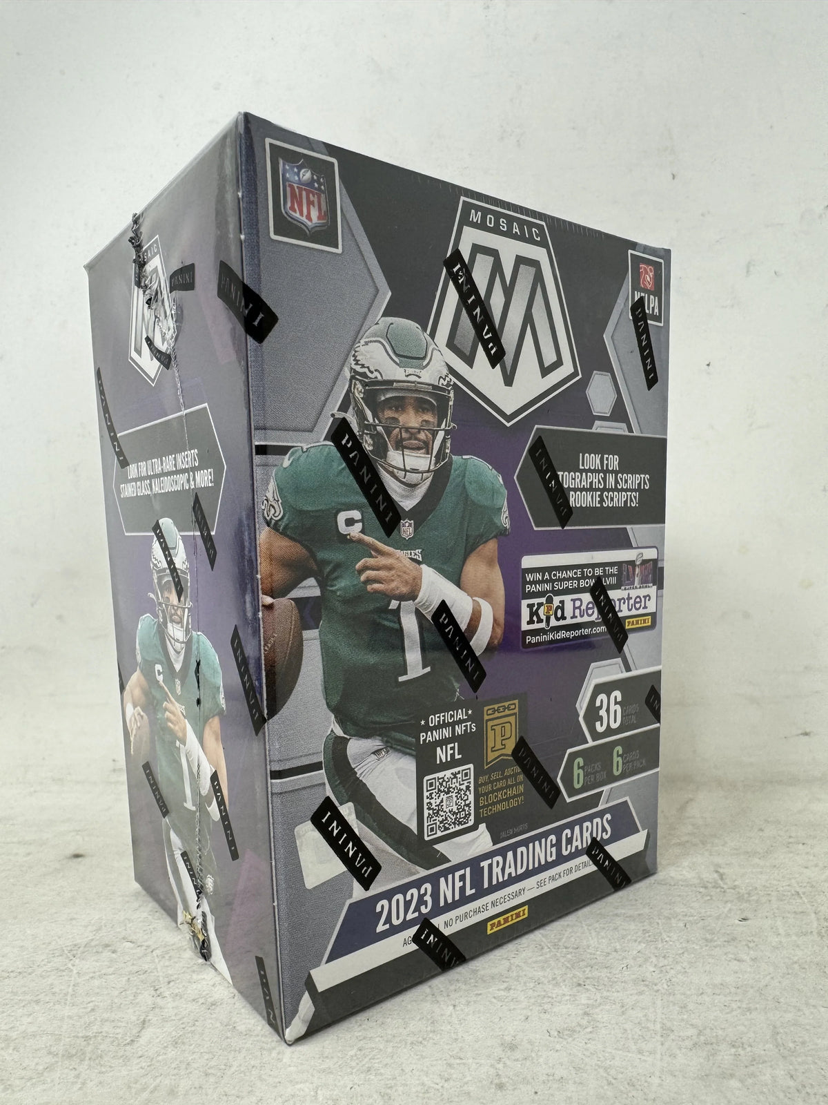 2023 Panini Mosaic Football Blaster Box P539