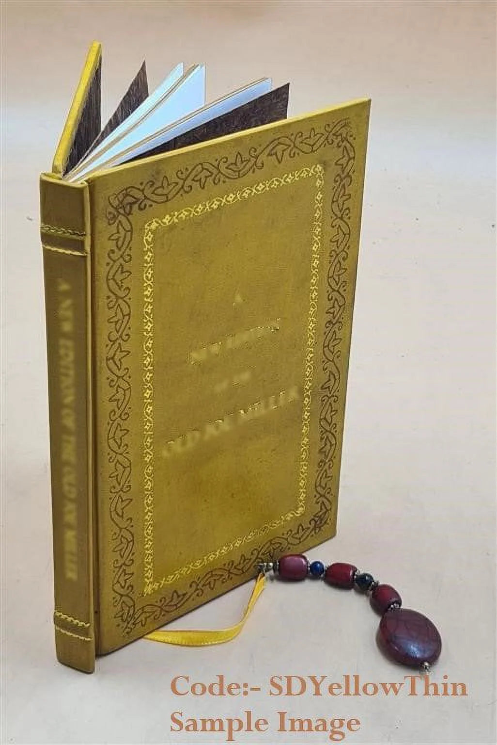 Premium Leather Bound Book T6869