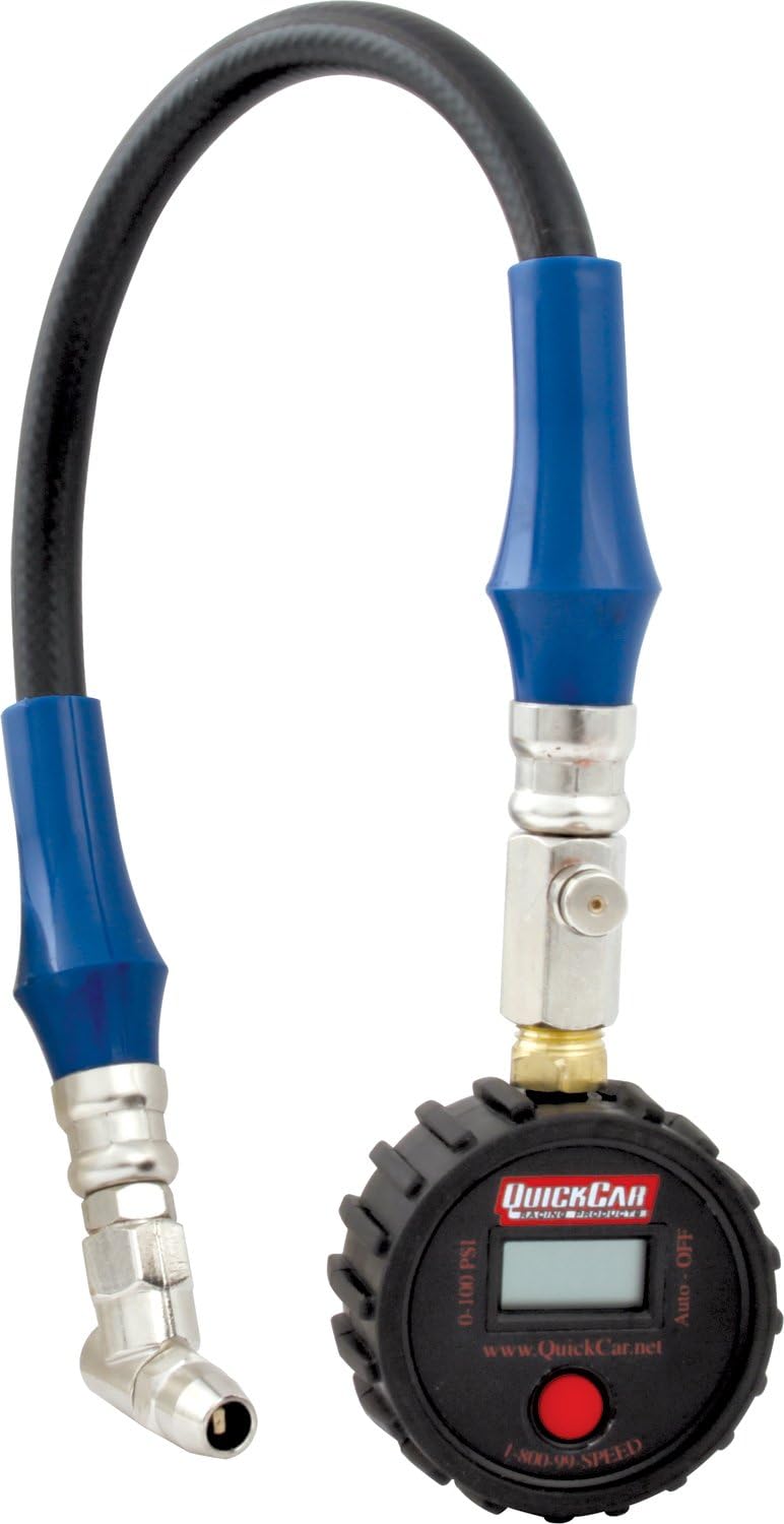 Digital Tire Pressure Gauge with Swivel Chuck Pack of 2 F9169