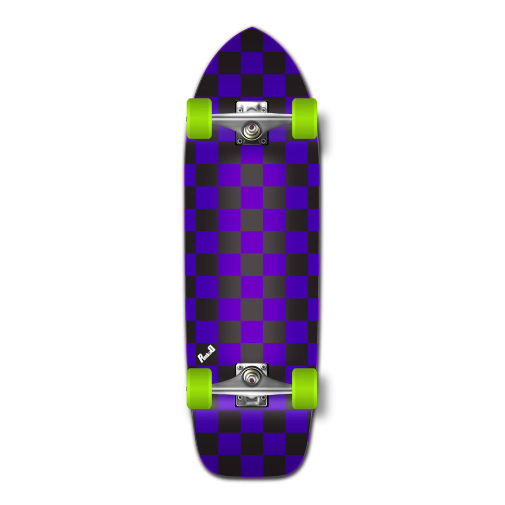Purple Longboard Complete W2532