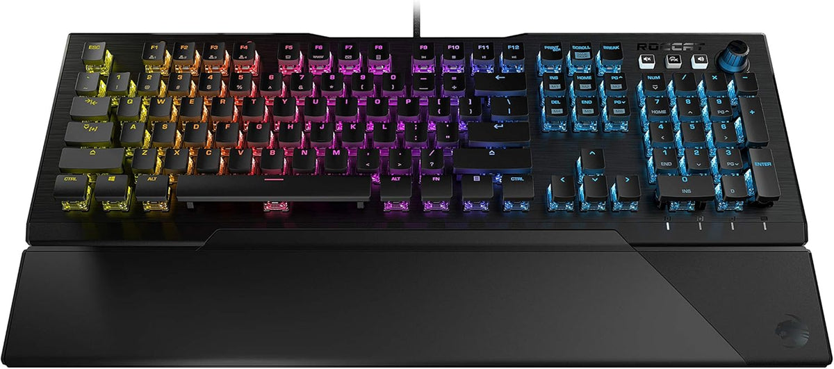 Black Mechanical Gaming Keyboard with Titan Switch Z583