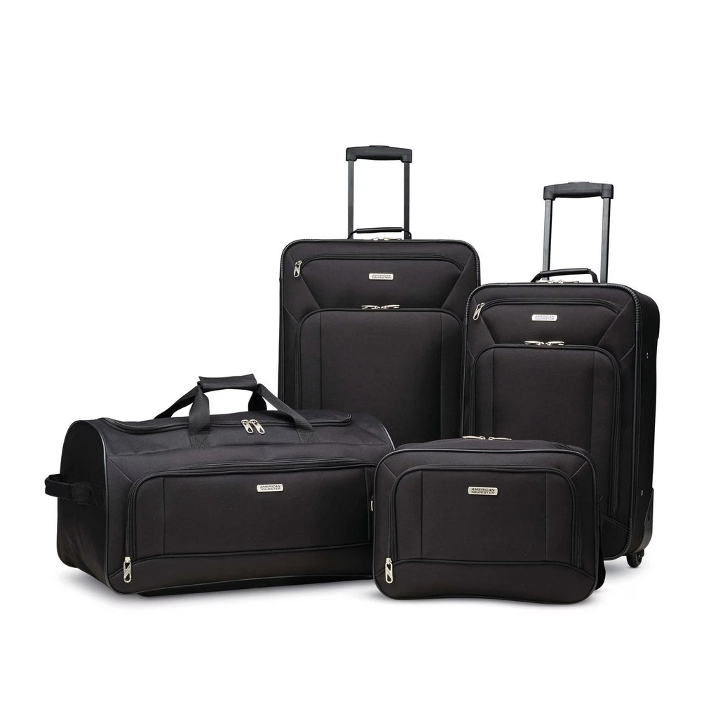 4 Piece Softside Luggage Set R547150
