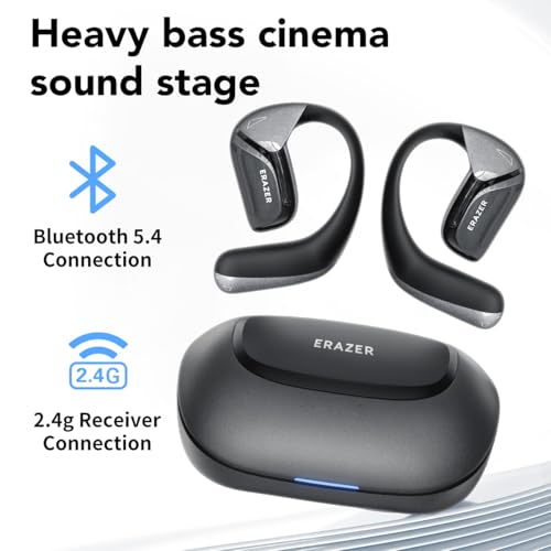 Open Ear Wireless Gaming Earbuds IPX5 Waterproof Bluetooth 5.4 L4203