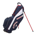 Navy/White/Red Fairway C Stand Bag M770