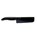 6" Ceramic Black Nakiri Vegetable Cleaver C909269