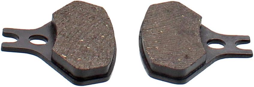 Brake Pad Kit Semi-Metallic Pack of 2 Y538