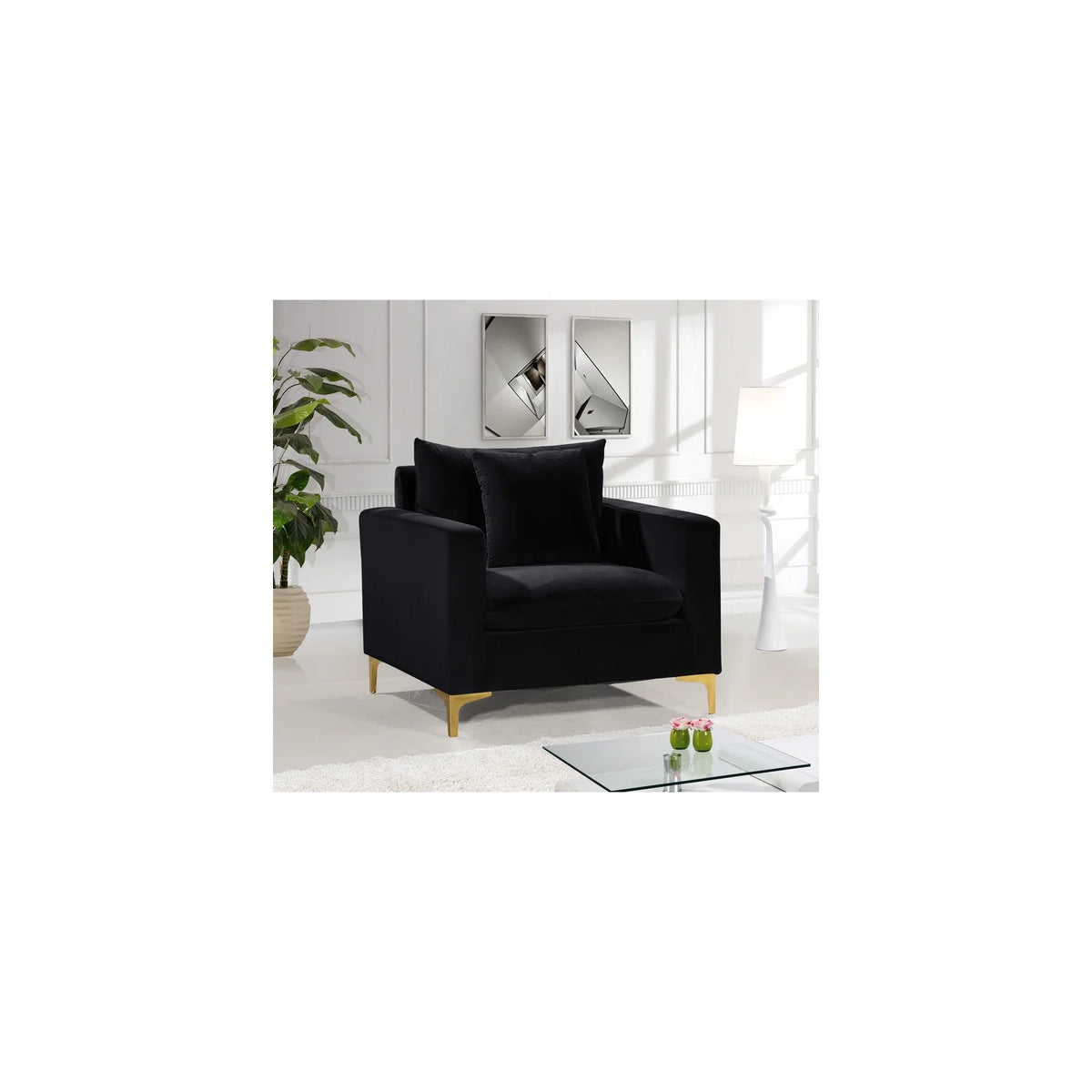 Victorian Vintage Velvet Chair K37425