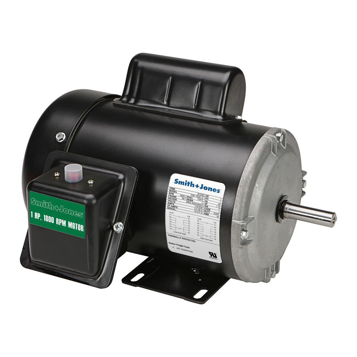 1 HP Farm Duty Agricultural Motor L8706
