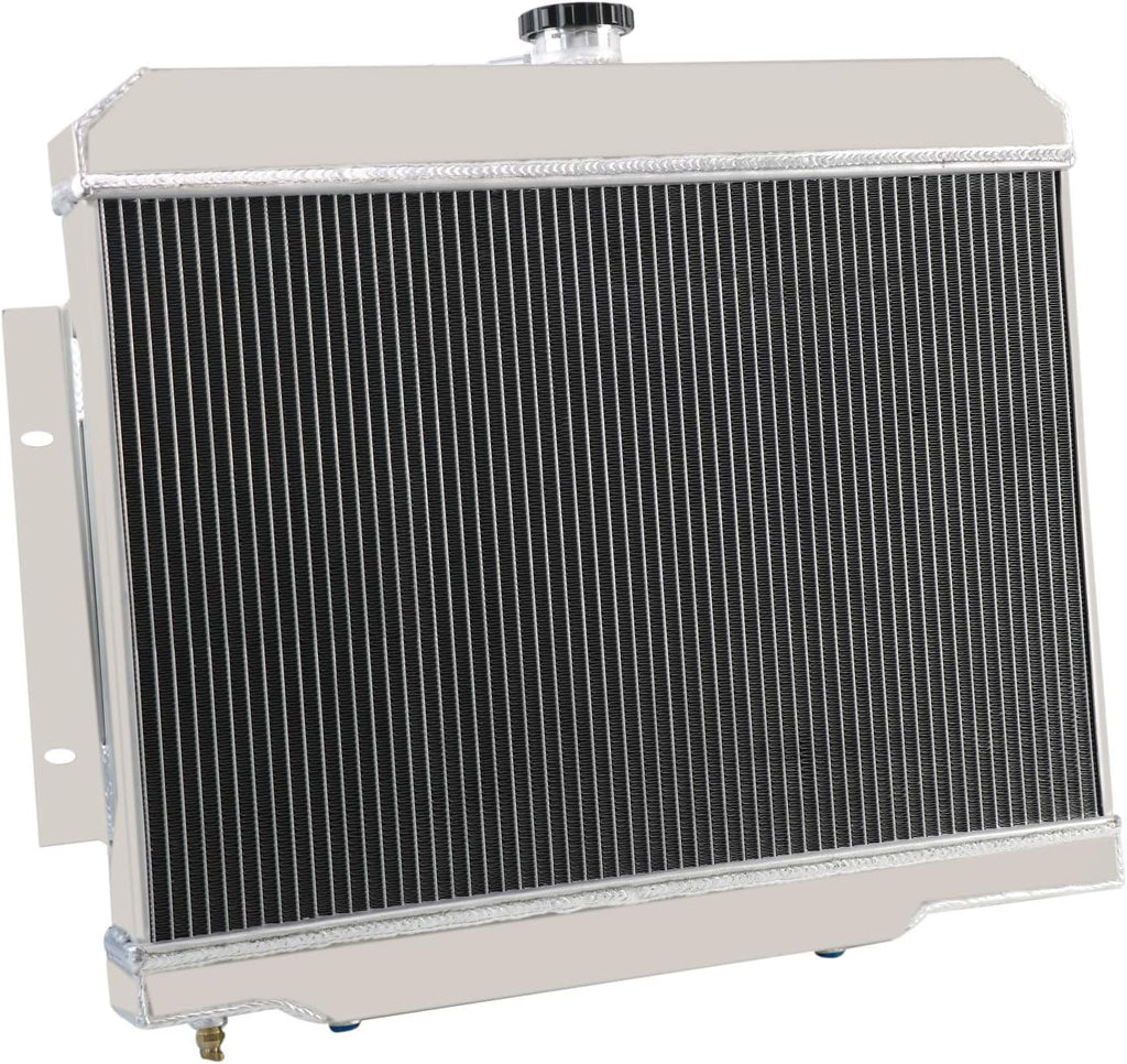 3 Row All Aluminum Racing Radiator E4434