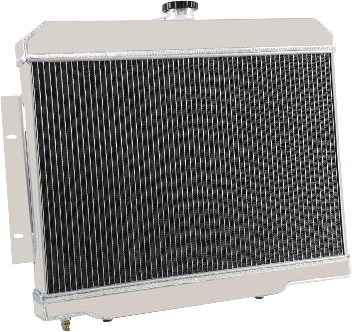 3 Row All Aluminum Racing Radiator E4434
