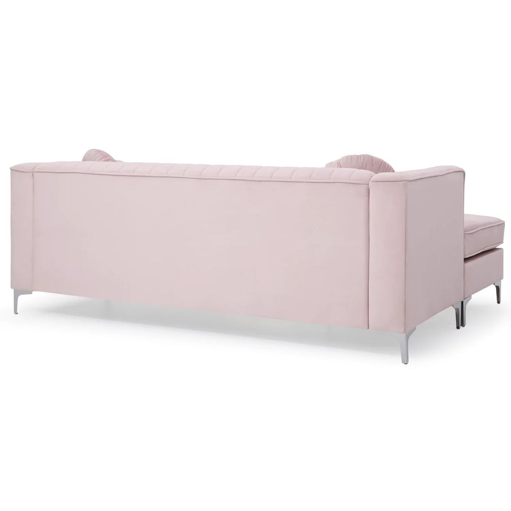 Pink Sofa Chaise W311482