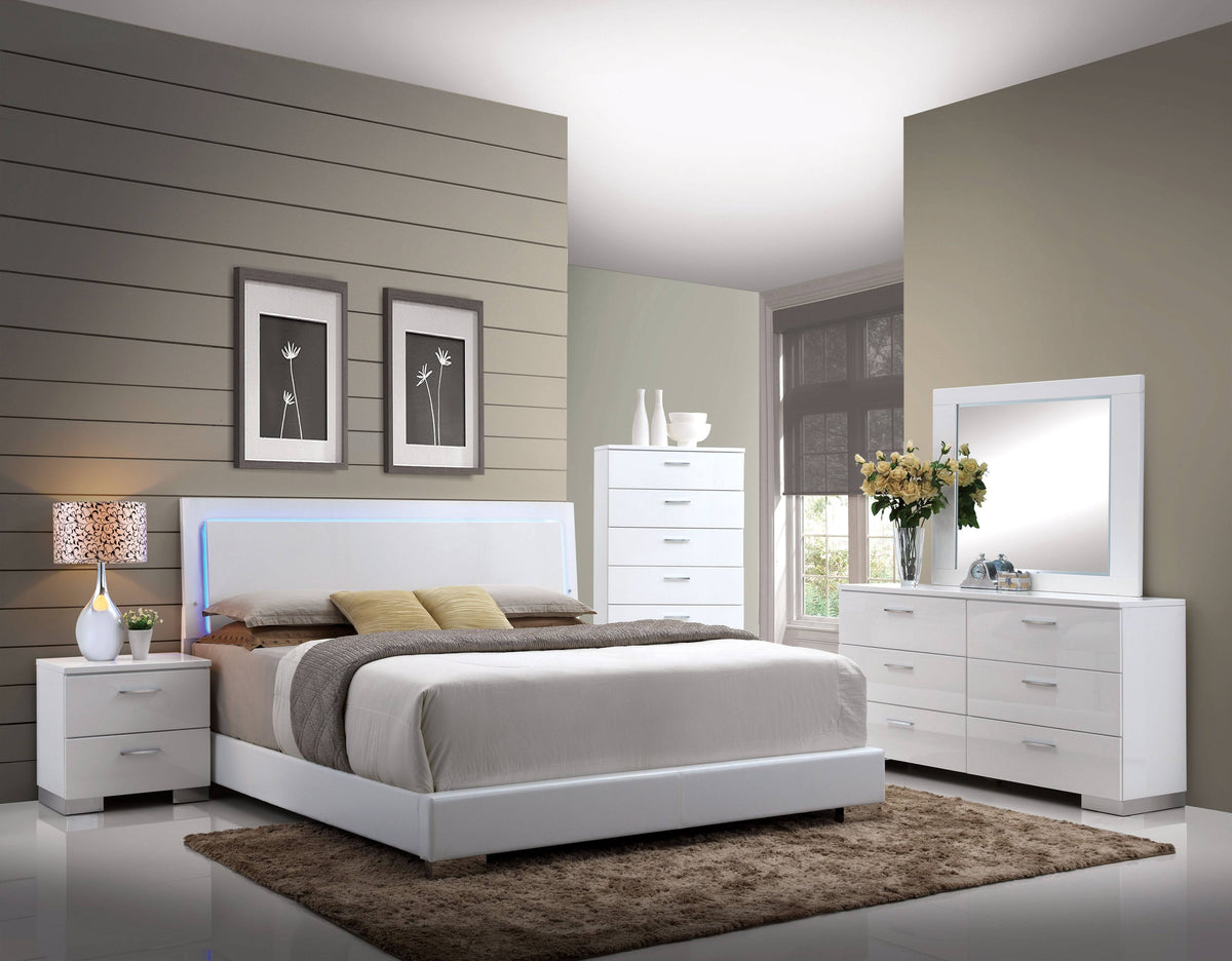 King Bed F692