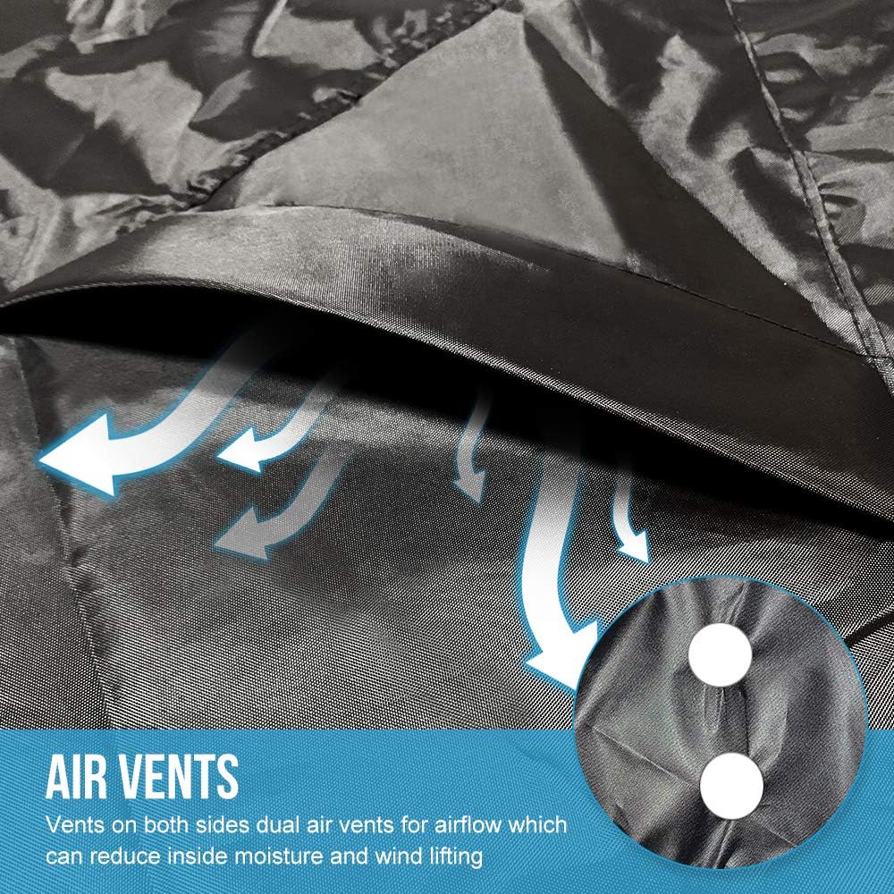 Waterproof Heavy Denier Oxford Cloth UTV Cover Y444