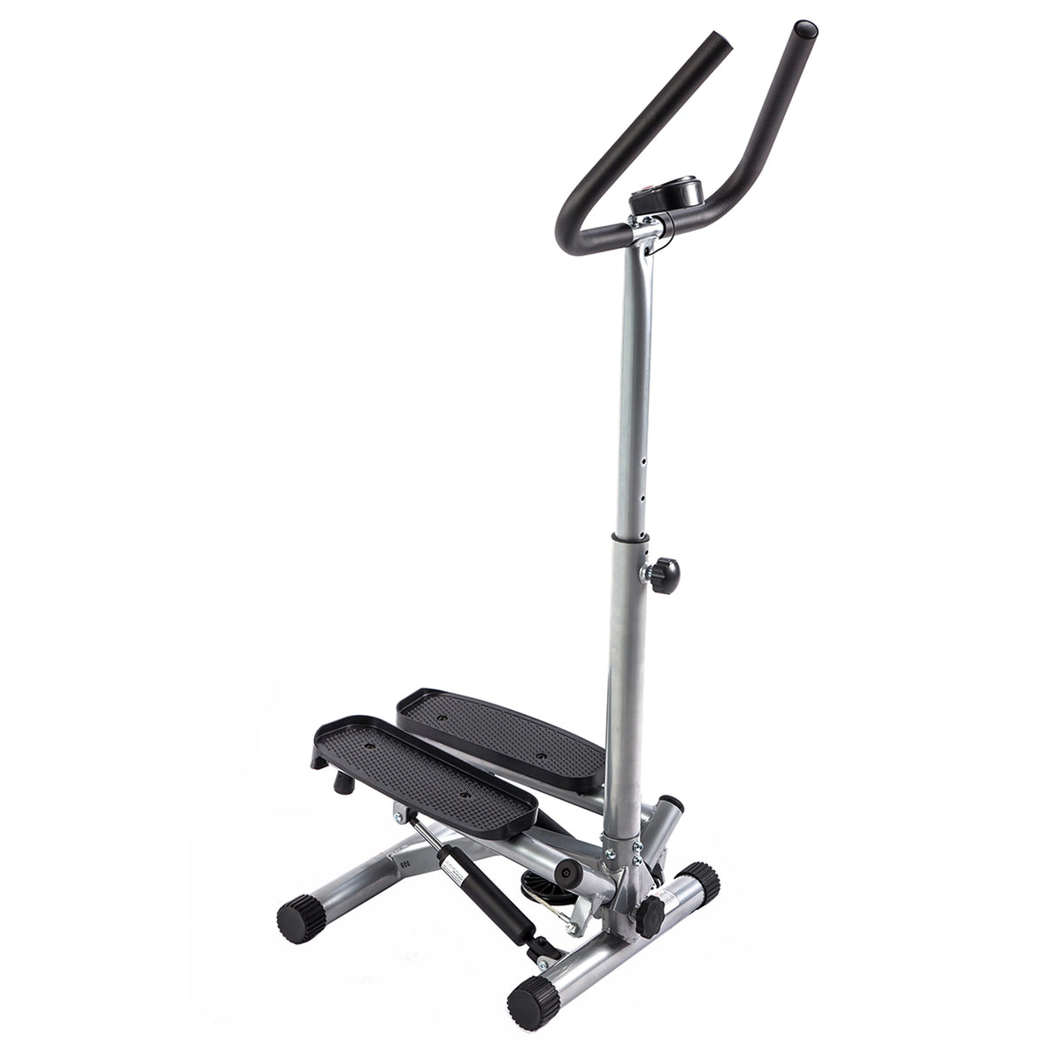 Stair Stepper Machine with Handlebar and LCD Monitor L530