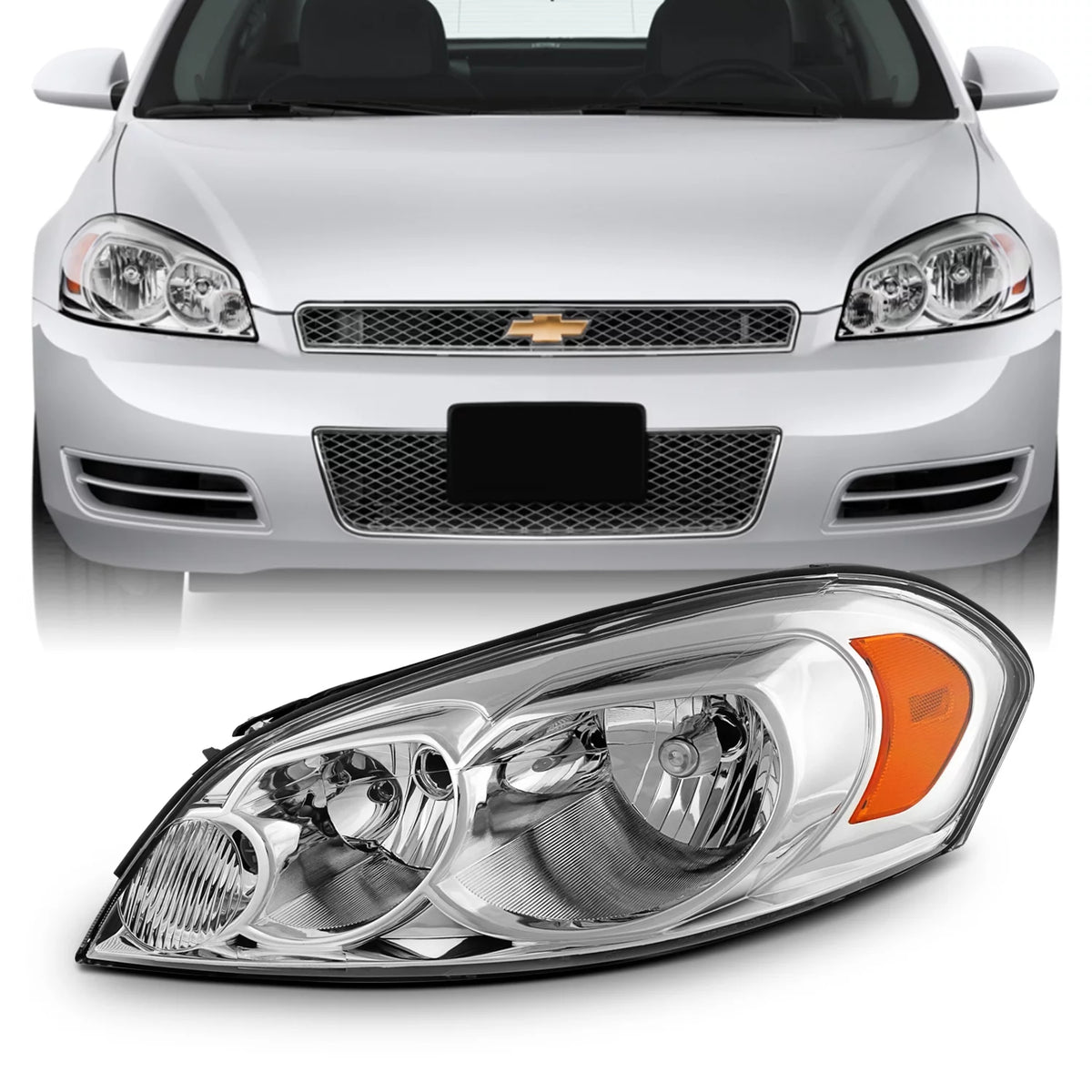 Headlight Headlamp For Driver Left T579