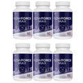 For Men Vitality & Stamina Support Supplement 6 Bottles Q9402