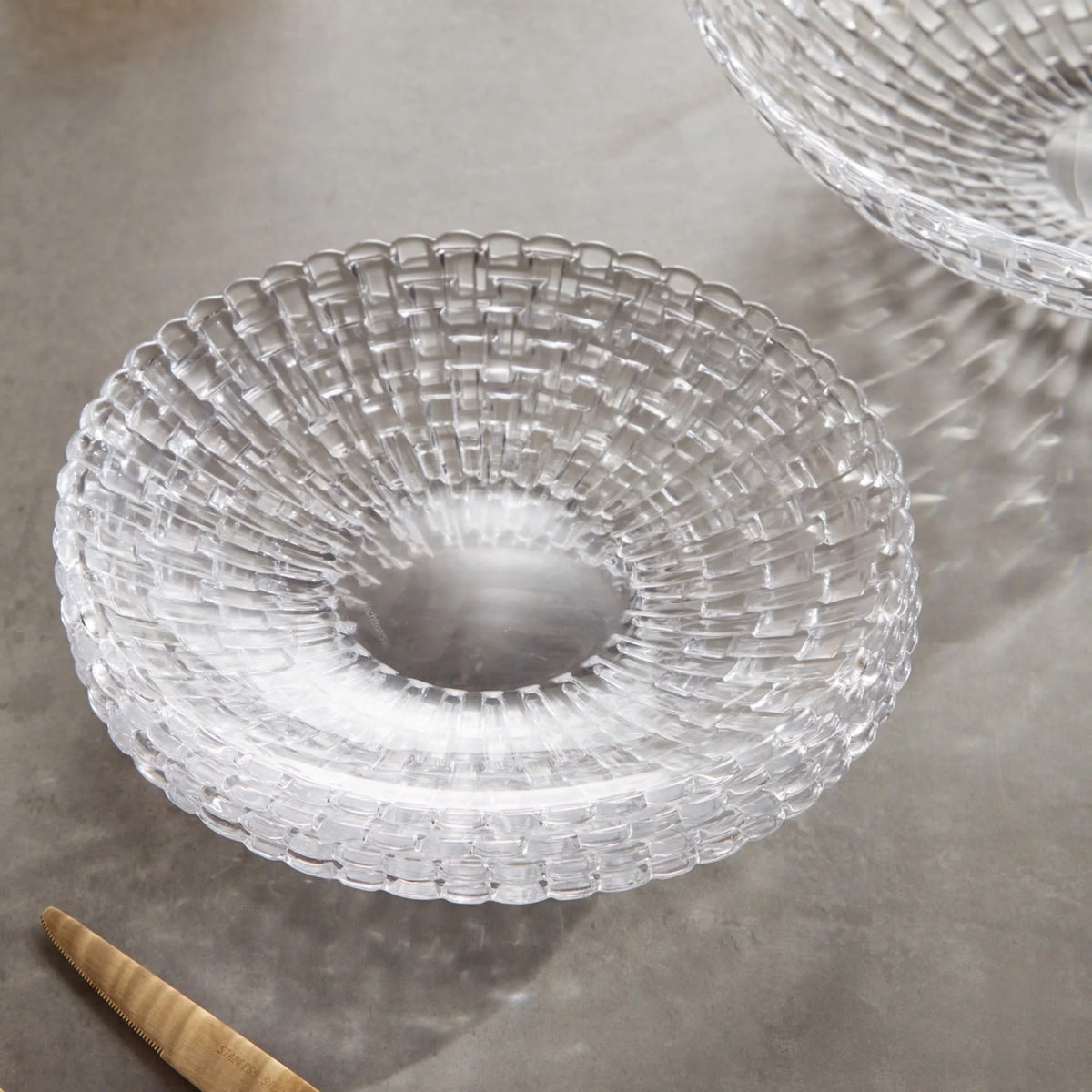 Clear 5-Piece Serving Set E6970