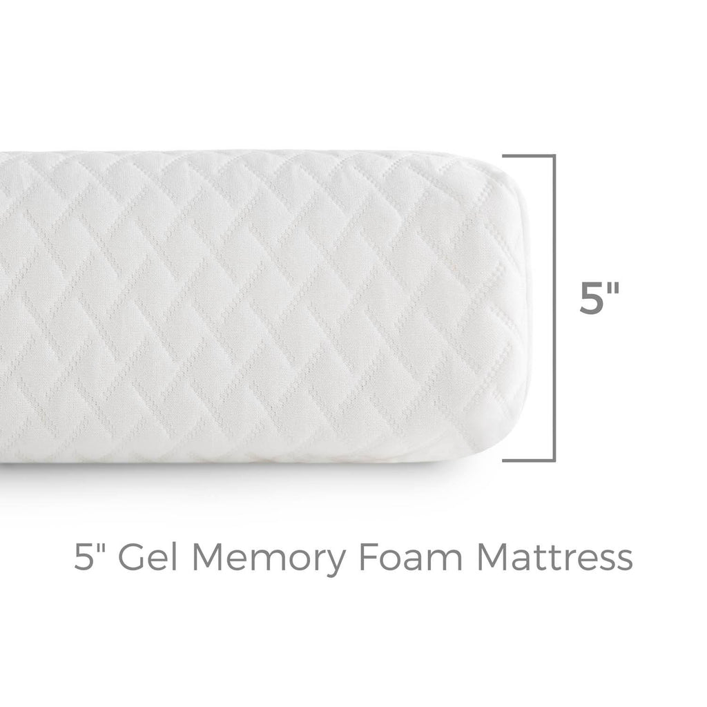 King Gel Memory Foam Mattress W262