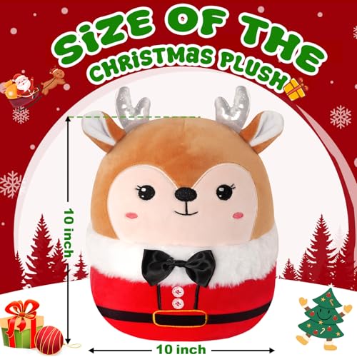 10 Inch Soft Deer Stuffed Animal Plush Toys O192971