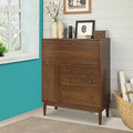 2 Drawer Wooden Storage Cabinet T36786