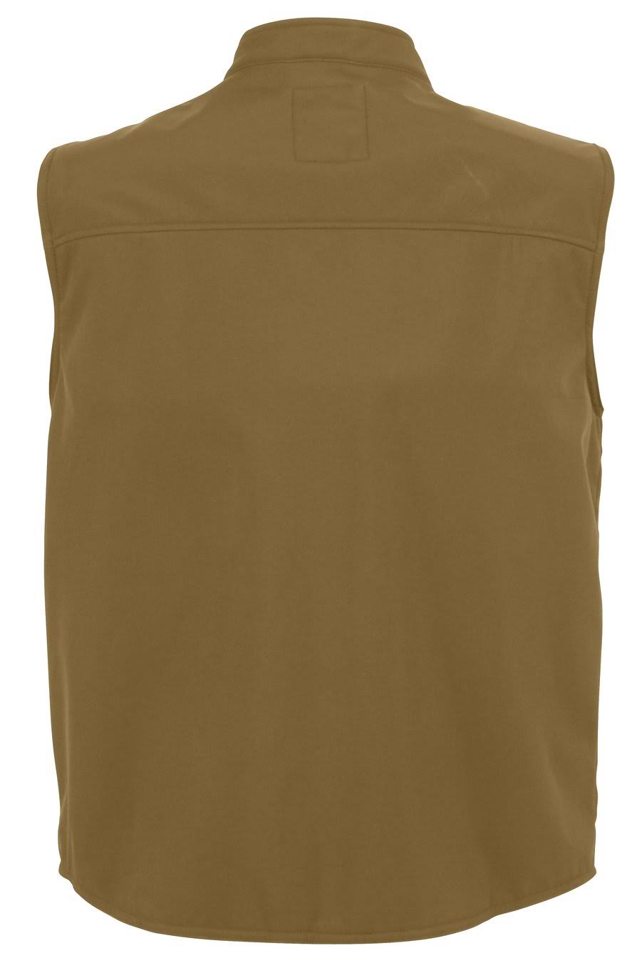 Black 4XL Soft Shell Vest A79417