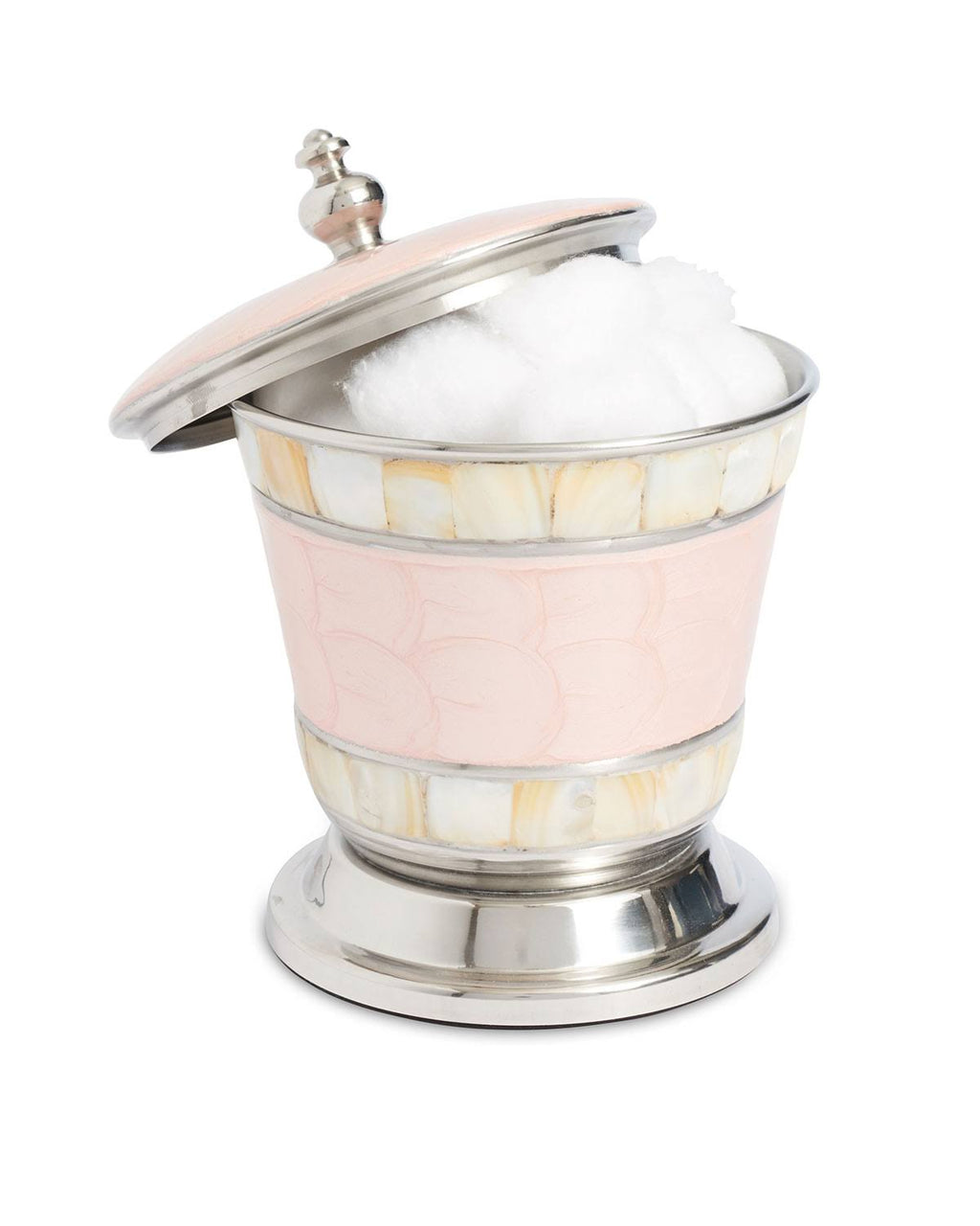 Aqua Covered Canister C55600
