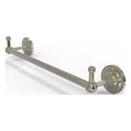 Polished Nickel Towel Bar with Integrated Hooks S2154