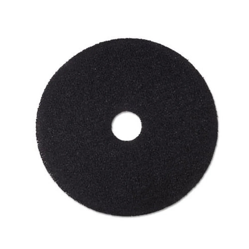 19" Black Floor Pad 5/Carton M365