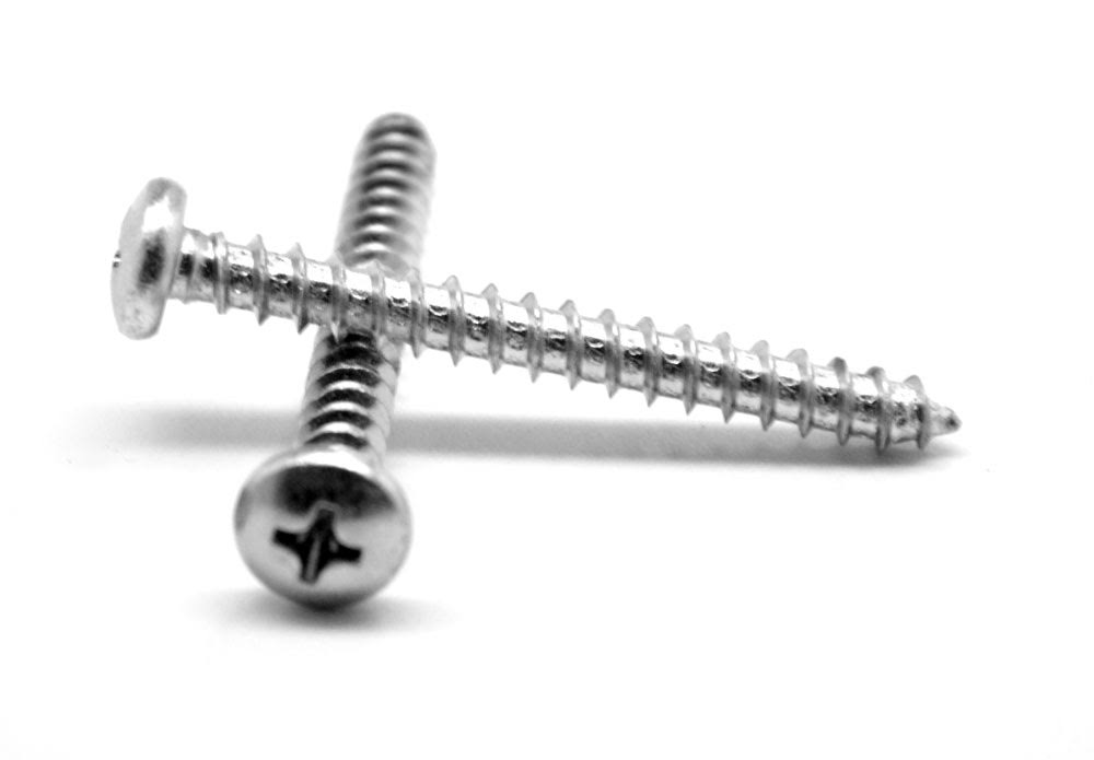 3/8 Sheet Metal Screw Phillips Pan Head Zinc Plated O507253