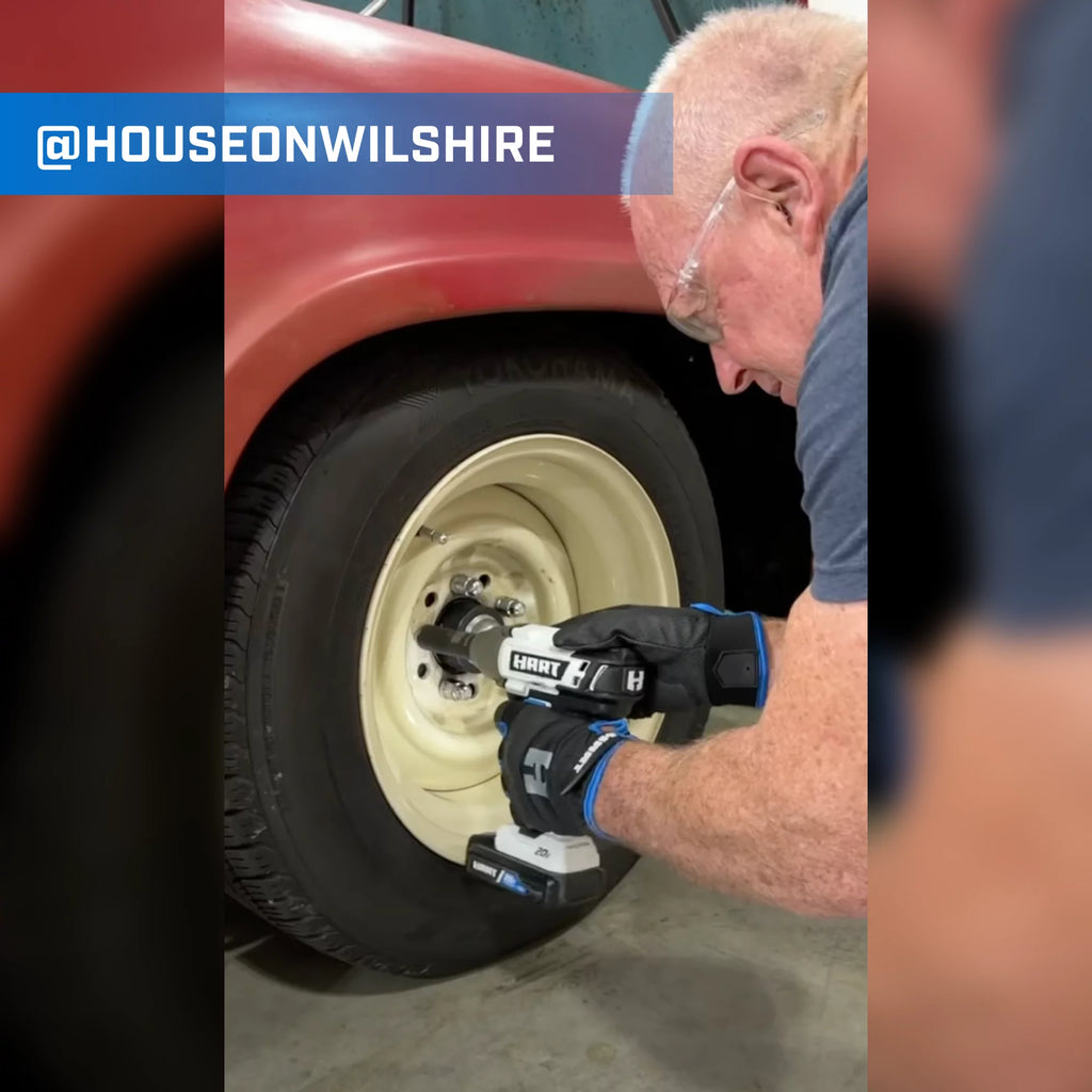 1/2-inch Battery-Powered Impact Wrench B1332