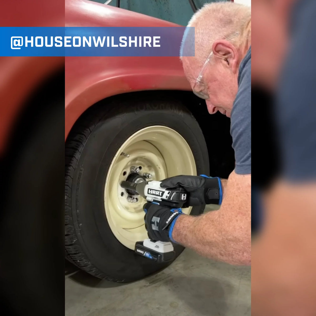 1/2-inch Battery-Powered Impact Wrench B1332