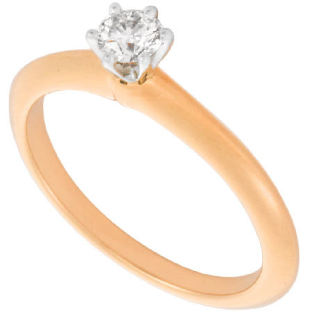 Diamond Solitaire Ring G4014