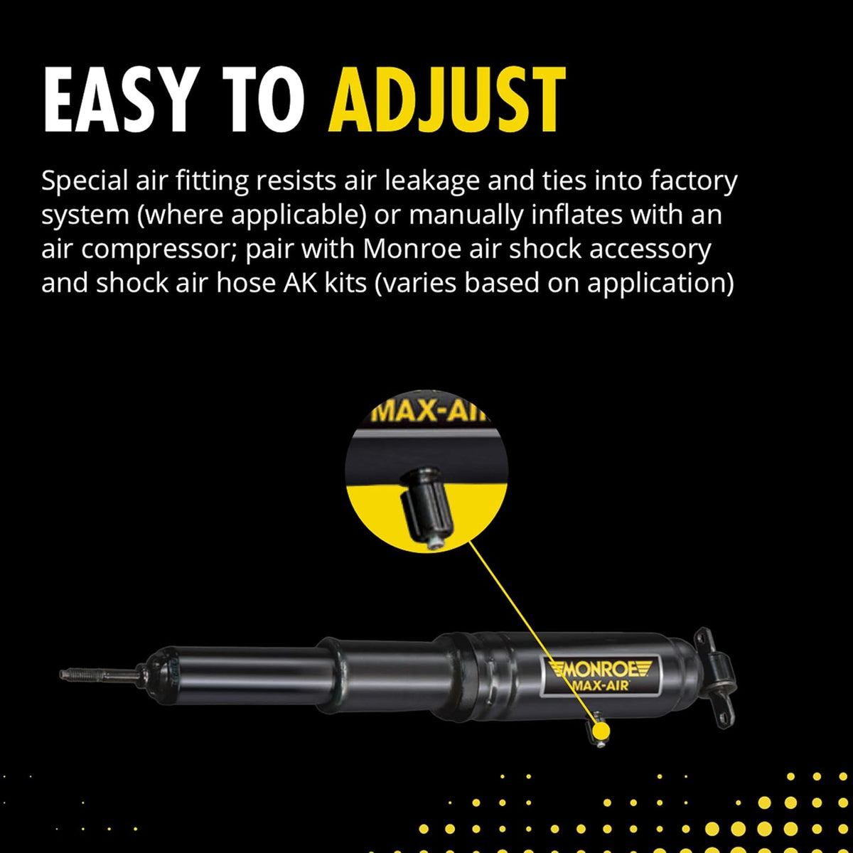 Shock Absorber Pack of 2 I323
