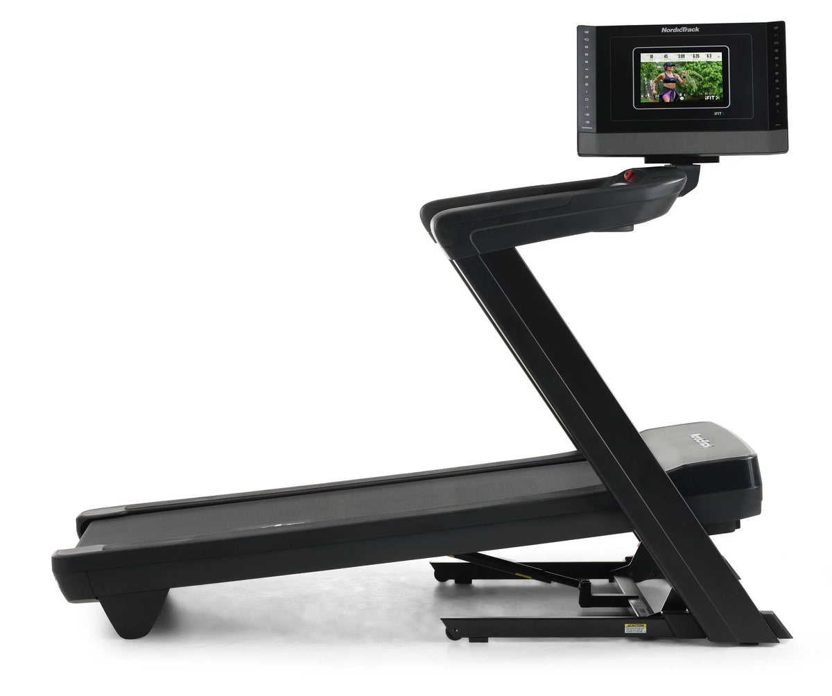 Incline Treadmill with 10” Pivoting Touchscreen T2000