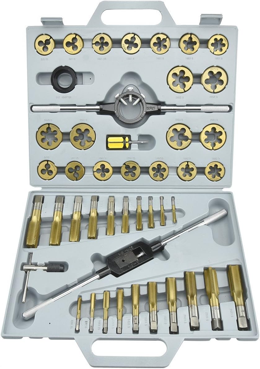 45 Piece Titanium Tap & Die Set V11881