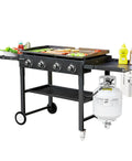 4 Burner Foldable Propane Gas Grill B177643