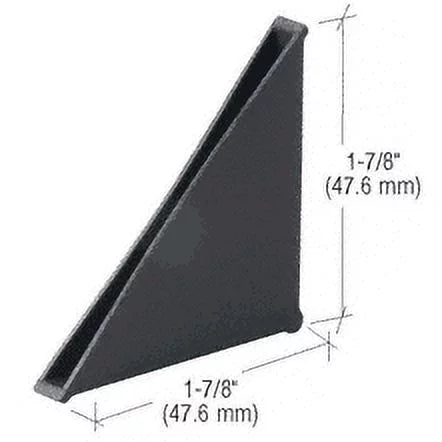 Corner Protectors for 1/8" to 3/16" Glass, Pack of 100 H9269