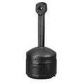 Deco Black 4 Gallon Butt Can R979459