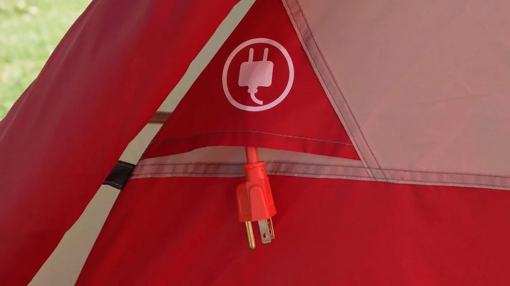 6 Person Dome Tent with Sitting Area 15 ft. x 11 ft. Y412