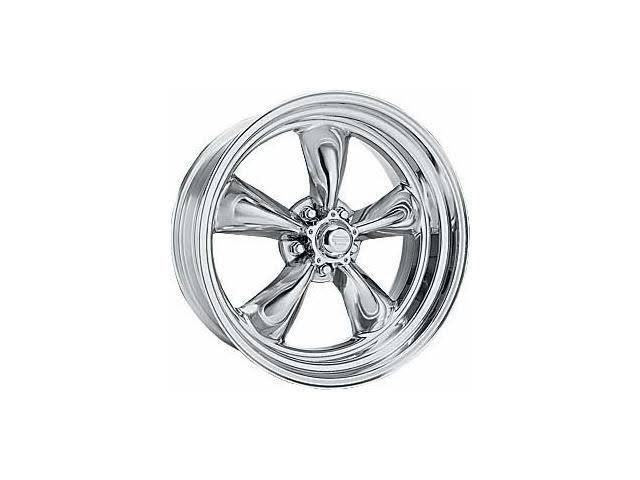 Polished 16x8 5x120.65 Wheel X267