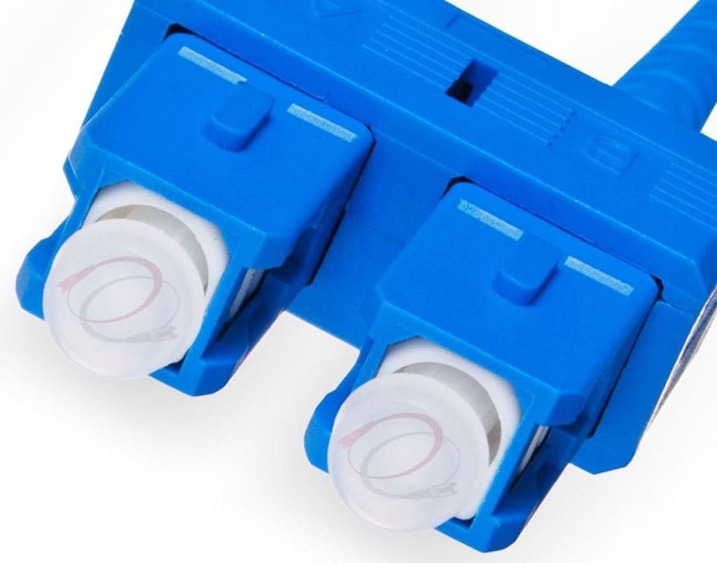 12Pk 3M OS2 LC SC Single Mode Fiber Patch Cables U365