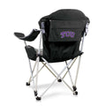 Black Reclining Camp Chair L71555